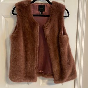 Forever 21 Faux Fur Vest